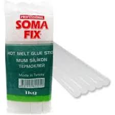 SOMAFİX MUM SİLİKON KALIN 1 KG